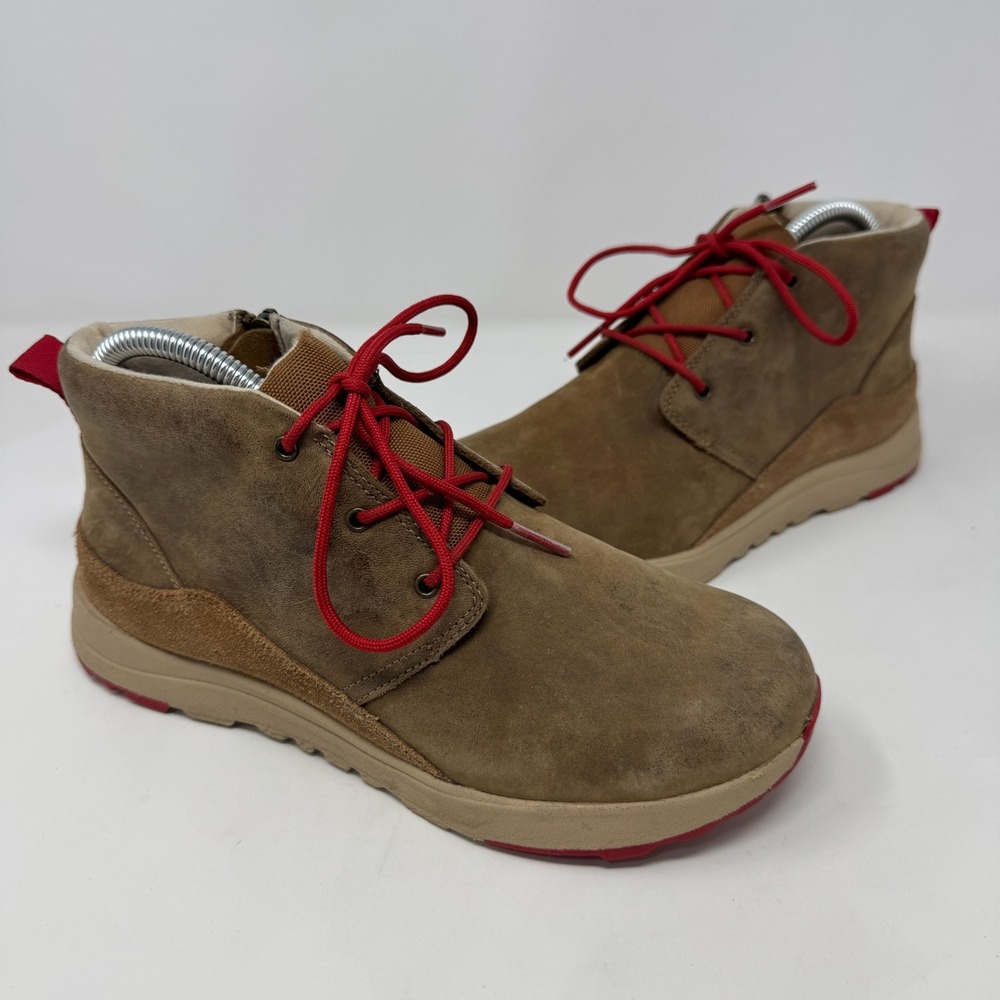 Ugg‎ Canoe III Weather Boots 1120972K Chestnut Red Laces Youth Size 5